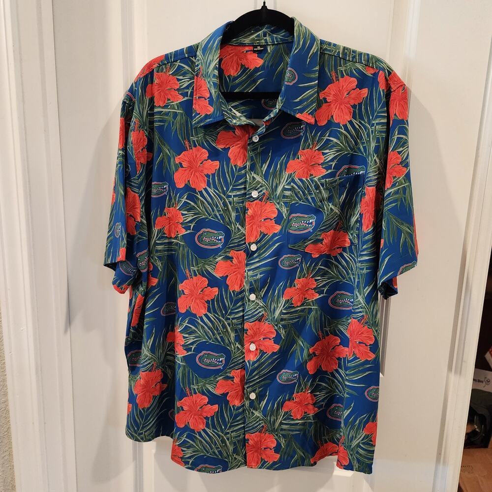 Florida Gators Hawaiian Shirt XL